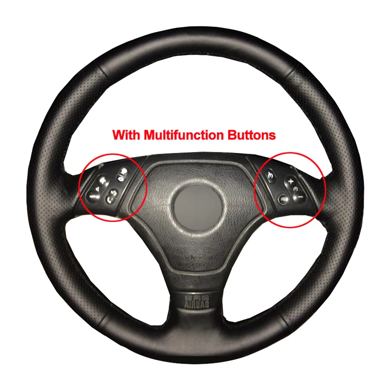 

Hand Sewing Car Steering Wheel Cover Wrap Leather Suede For BMW E36 1996 -2000 E46 1998-2000 Z3 E36 E37 1995 1996 1997 1998 1999