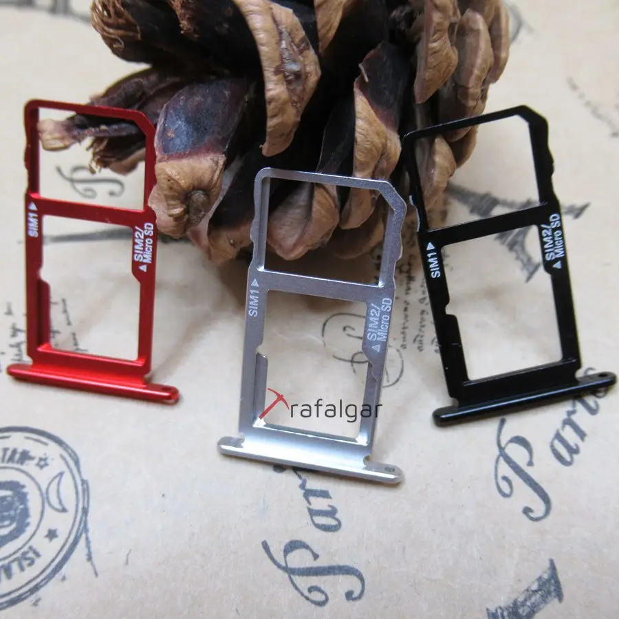 SIM SD Card Tray For BlackBerry Key2 Sim Slot Holder Dtek70 Micro Socket Adapter Keyone | Мобильные телефоны и аксессуары