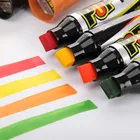 LifeMaster Genvana Pop 12 мм плоский наконечник, ручка с войлочным наконечником, рекламная ручка, школьные и офисные принадлежности