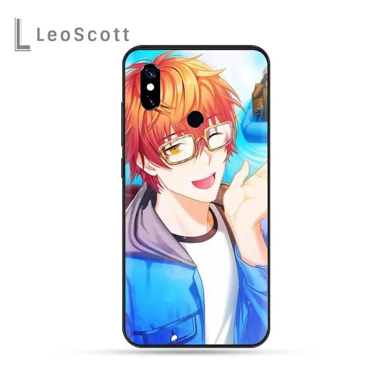 

707 Mystic Messenger Phone Case For Xiaomi Redmi 4x 5 plus 6A 7 7A 8 mi8 8lite 9 note 4 5 7 8 pro