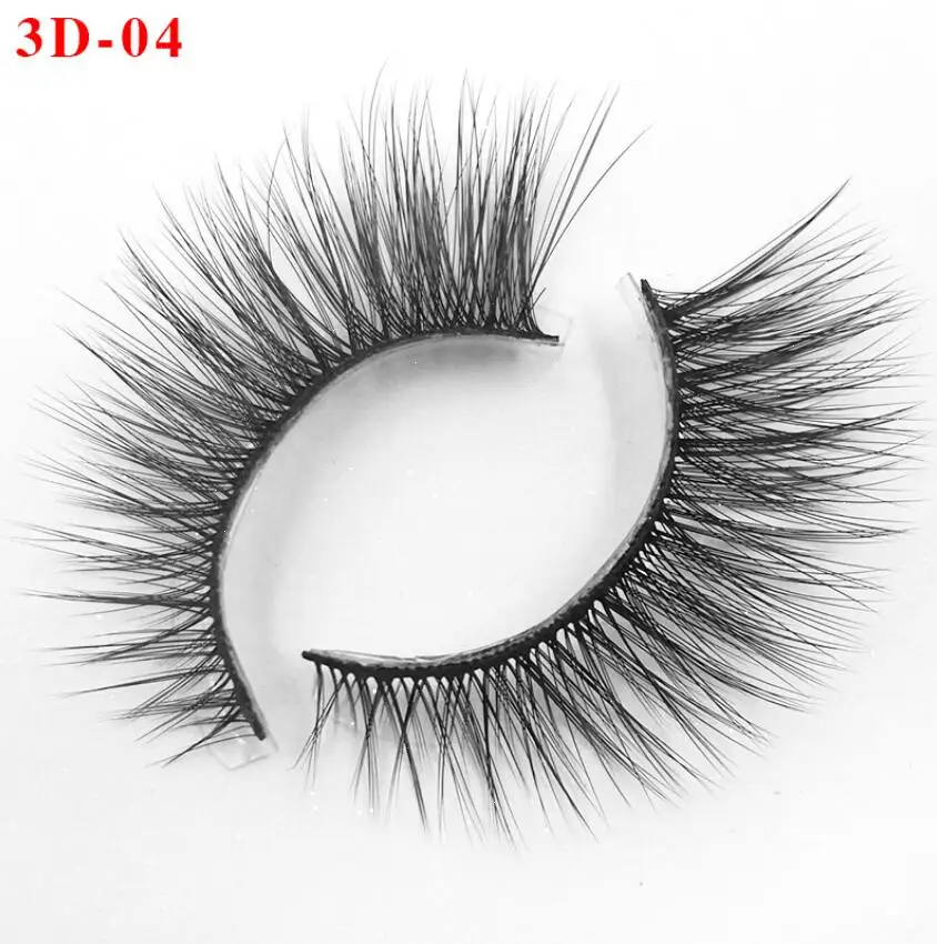 Бесплатная доставка накладные ресницы с частной этикеткой 25 мм 3D настоящие