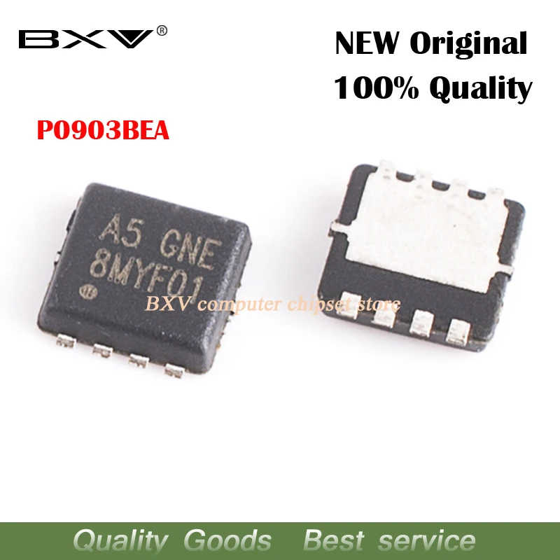 2 шт./лот новый P0903BEA (A5 GND A5 GNC PNB A5....) Набор микросхем с чипсетом работающим на