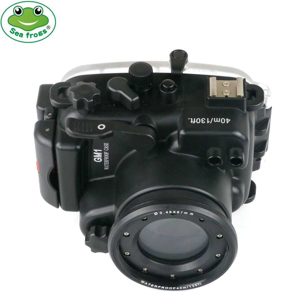 Чехол Seafrogs для цифровой камеры Panasonic GM1 водонепроницаемый чехол подводной съемки