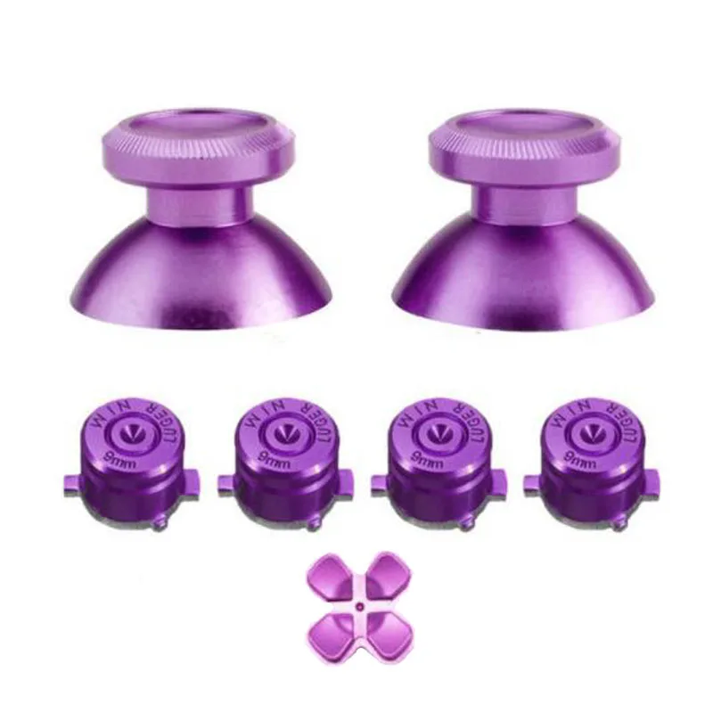 Металлический аналоговый джойстик колпачки для джойстика + кнопки Dpad Action D-Pad