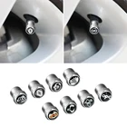 Новые Автомобильные Колесные шины для Volkswagen VW TOYOTA Hyundai Chevrolet Saab FORD BMW AUDI наклейки