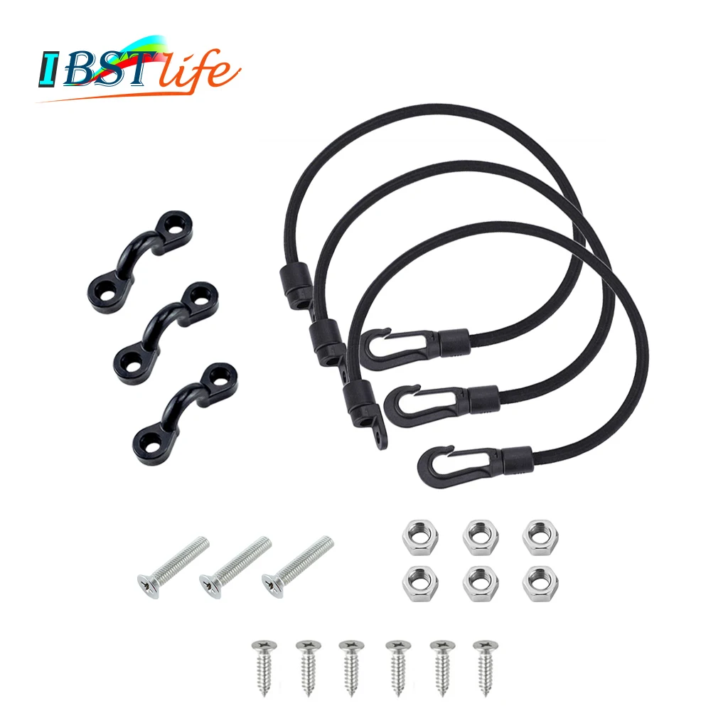 

3PCS/Lot Rod Strap Holder Fishing Rod Deck Mount Connector Fishing Boat Deck Mount Pole Holder for Boat Marine Fishing Supply