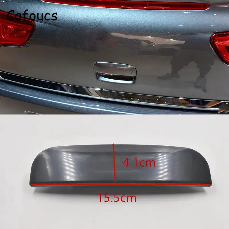 Автомобильная ручка заднего багажника Cafoucs для Peugeot 307 Citroen Triumph C four Sega