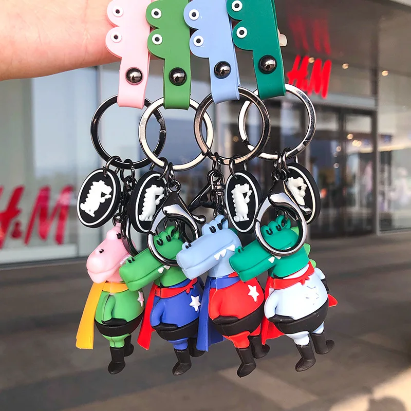 Брелок для ключей Lacoste мужчин и женщин креативный модный брелок с подвеской в