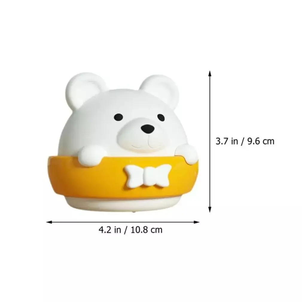 

Creative Cute Bear Shaped LED Night Light With Rechargeable Remote Control Child Bedroom Bear Shaped USB Charging Night Lamp