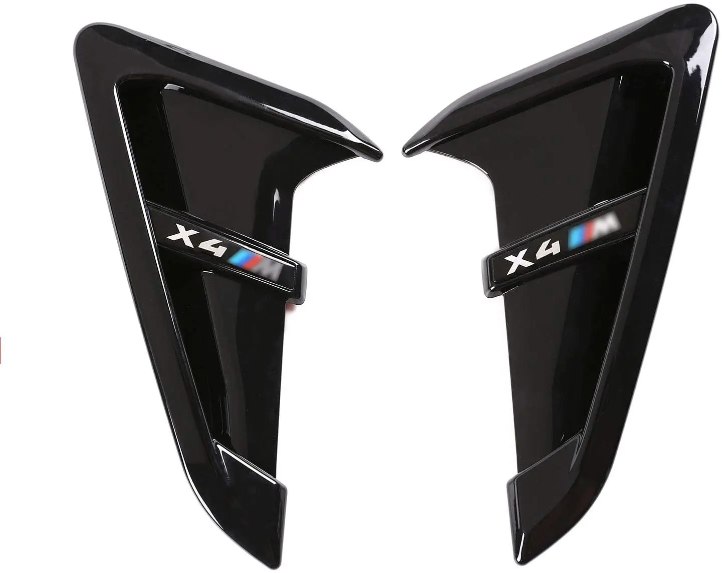 

Брызговики из АБС-пластика для bmw X3 G01 X4 G02 2018-2021 (черные, X4)