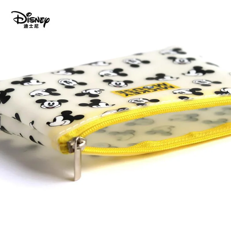 Портативный милый кошелек Disney Mickey Minnie Mouse 1 шт. универсальный футляр для хранения