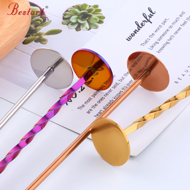 2 шт. мешалка для коктейлей нержавеющая сталь | Дом и сад