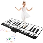 Новинка 7 типов многофункциональных музыкальных инструментов коврик с клавиатурой пианино детский игровой коврик Обучающие игрушки для детей подарок для детей