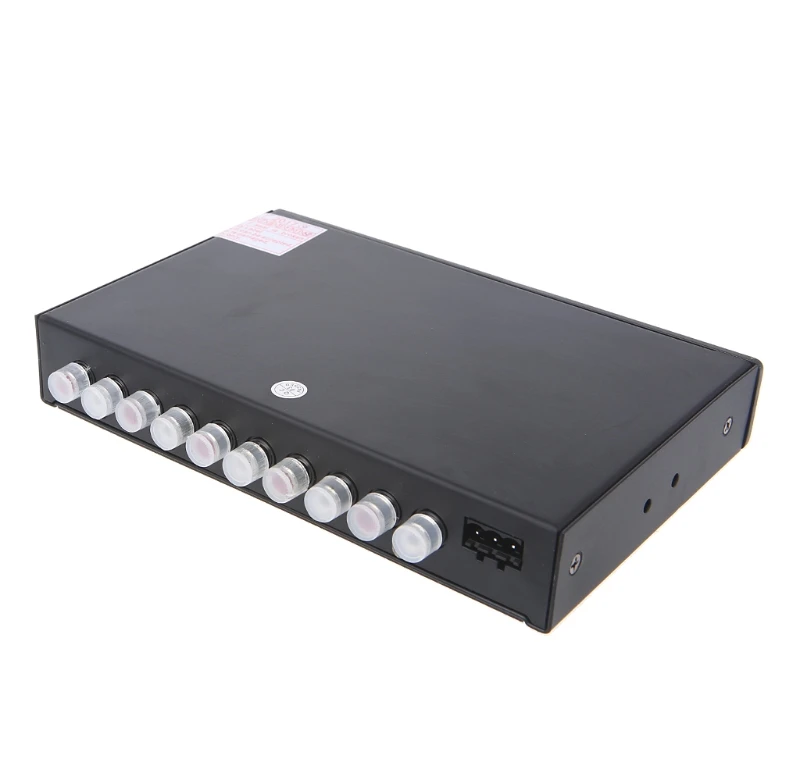 Автомобильный аудио 7 полосным эквалайзером модифицированный автомобильный