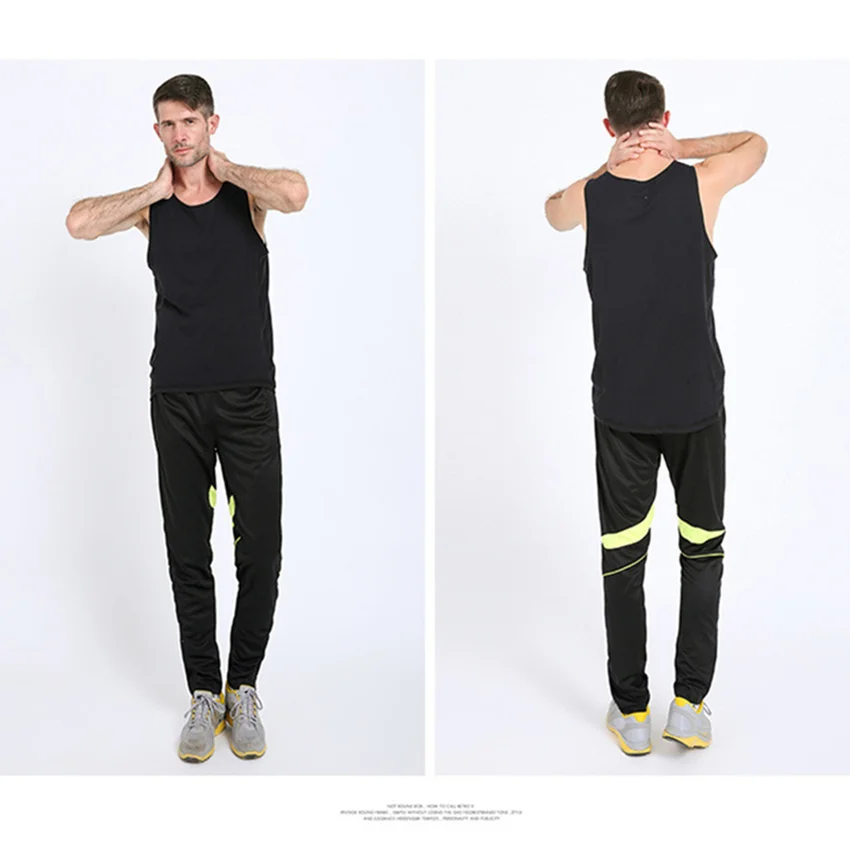 Быстросохнущие мужские и женские велосипедные брюки светоотражающие длинные