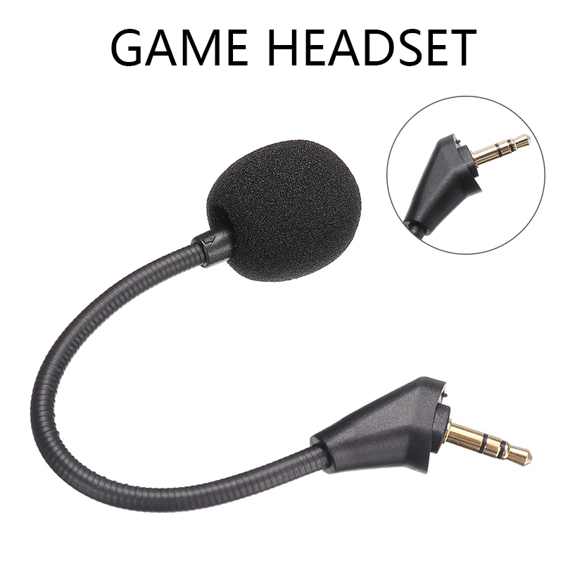 Сменный игровой микрофон MAYITR 3 5 мм для HyperX Cloud 2 II X Core Pro Silver Для Cloudx игровые