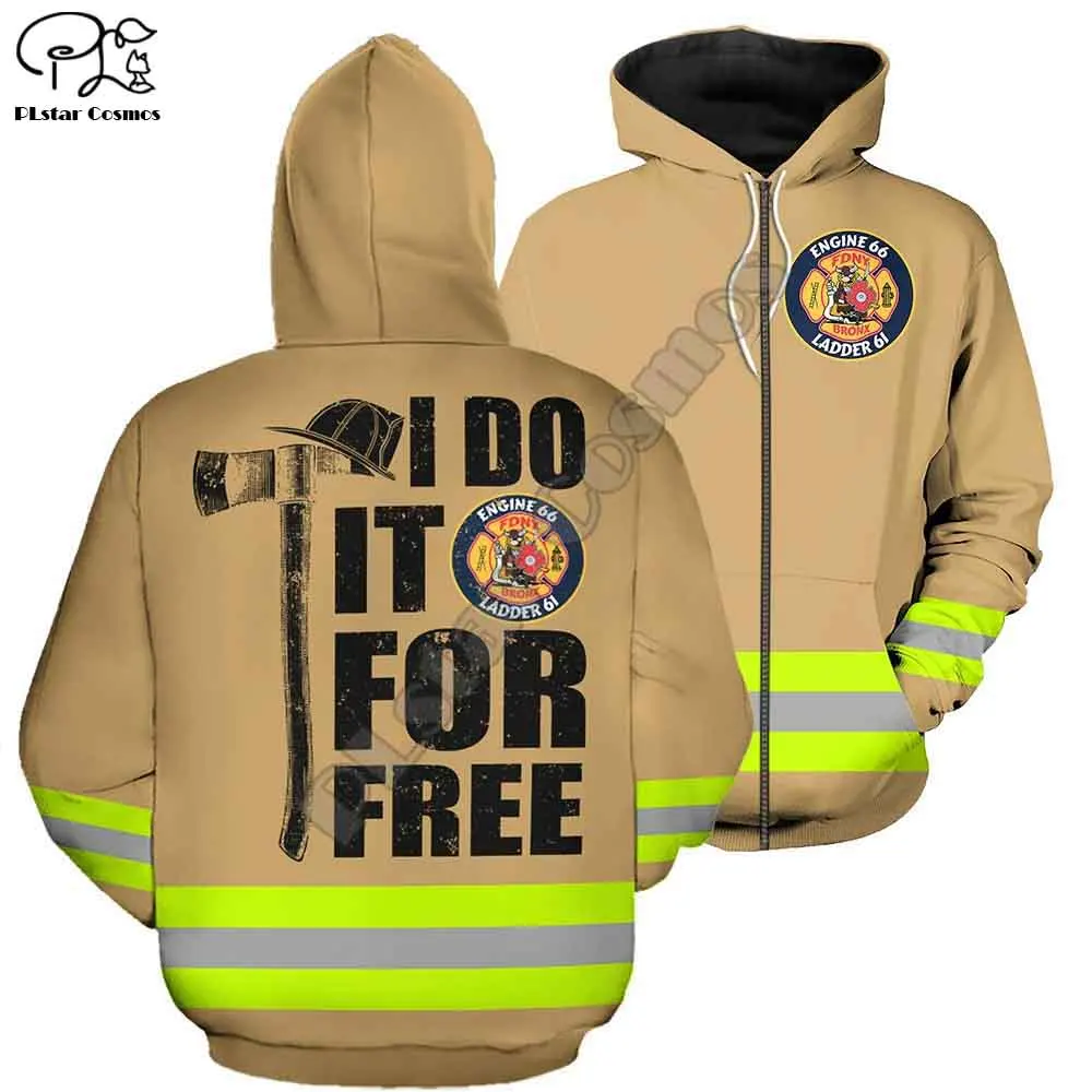 

PLstar Cosmos 3DPrint Fighting Firefighter Firemen Skull Harajuku Streetwear Unisex Funny Zip Hoodies/Sweatshirt/Jacket/b10