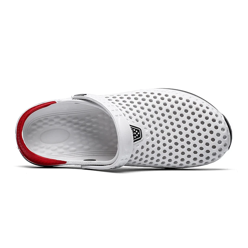 Мужская пляжная обувь коллекция 2019 года сезон лето повседневные сандалии модная