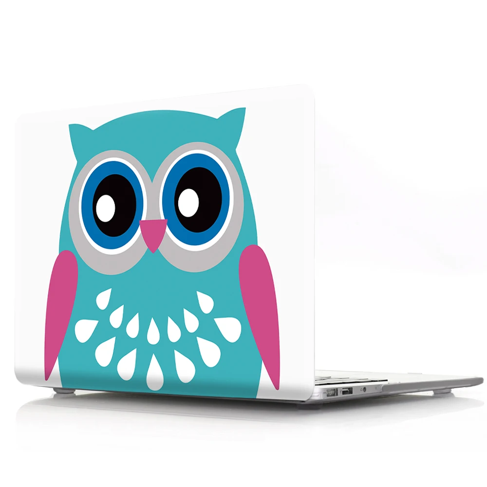 Мультяшный чехол для ноутбука Macbook A1278 A1286 Pro 13 15 cd-rom Panda Owl Mac book | Компьютеры и офис