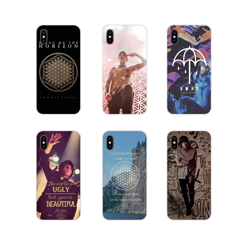 Oliver Sykes Bring Me the Horizon bmth Ультратонкий чехол для Samsung Galaxy J1 J2 J3 J4 J5 J6 J7 J8 Plus 2018 Prime 2015 2016