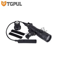 tgpul sf m340v flashlight gun weapons hunting accessories scout light night vision helmet tactical light