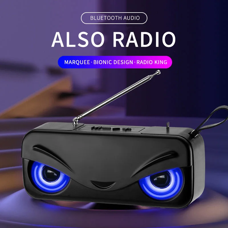 

Портативная беспроводная Bluetooth-Колонка Y20, широкополосный радиоприемник, автомобильный сабвуфер, сабвуфер, компьютерный динамик