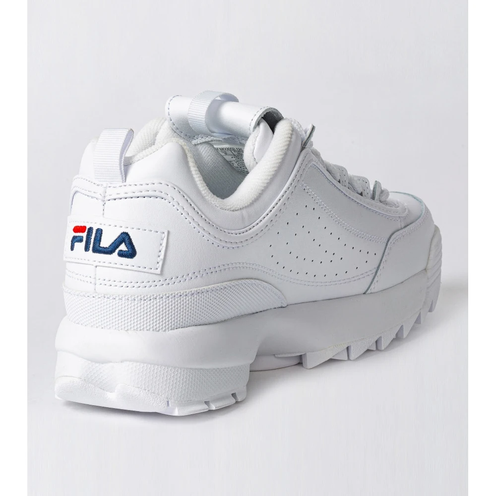 Кроссовки женские FILA Disruptor 2 Premium белые |