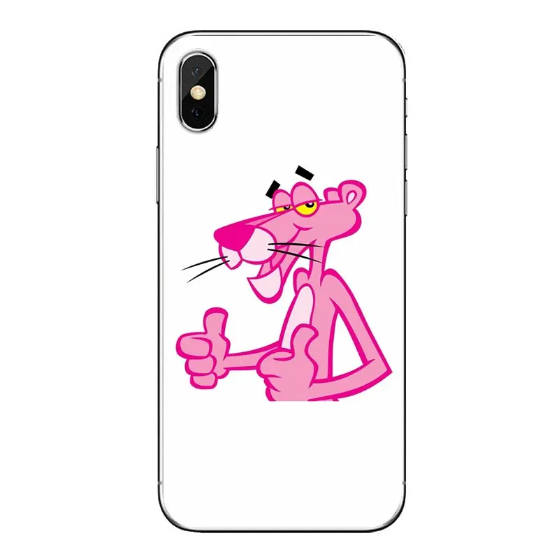 Kawaii Розовая пантера прекрасная для Huawei P Smart Y6 P8 P9 P10 Plus Nova P20 Lite Pro Mini 2017 SLA L02 2i чехол