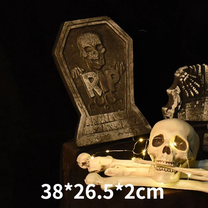 Надгробие искусственное украшение из пенопласта для сада привидение дом с