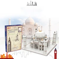 3d puzzle thailand masjid model educational toy new year gifts for kids adult