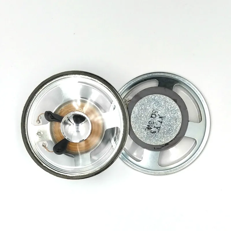 SOTAMIA 2 шт. 3 дюймовый прозрачный водонепроницаемый звуковой динамик из ПВХ 8 Ом 5 Вт