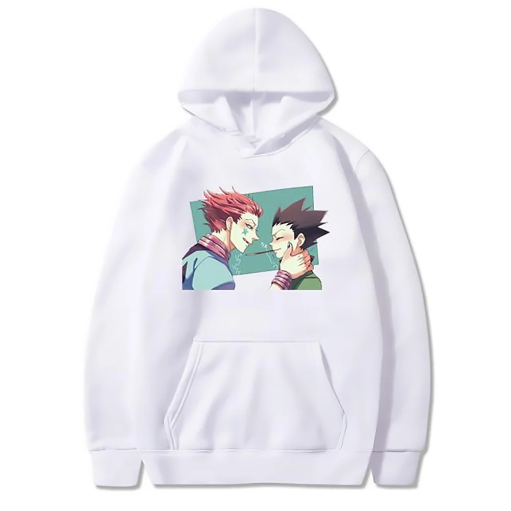 Худи Hunter X Толстовка Hisoka толстовки для женщин и мужчин Японская уличная одежда