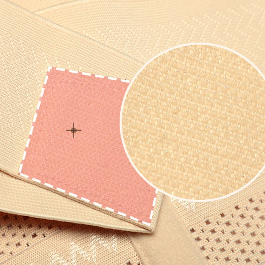 

Women's Corset Slimming Waistband Underwear Belly Band Sweat Trainer Pure Color High-Waisted Lace Hip And Abdomen Shapewear 2021