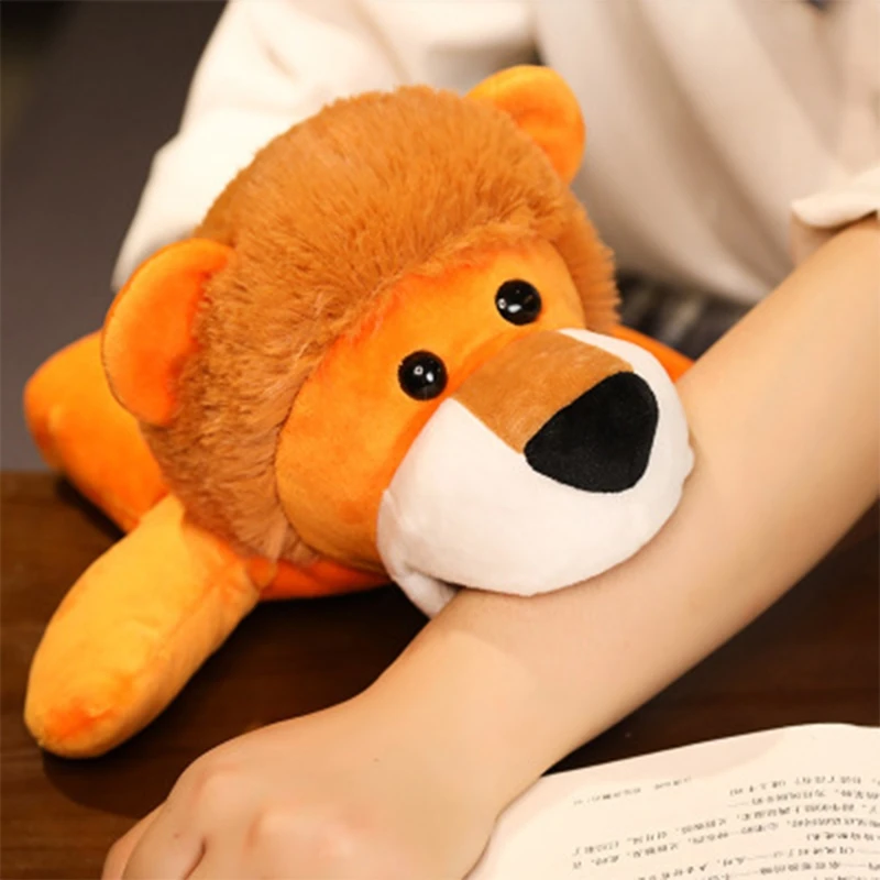 

Cartoon Lion Cow Monkey Puppy Elephant Toys Kids Hand Puppets Dolls Stuffed Plush Animal Toy Gifts