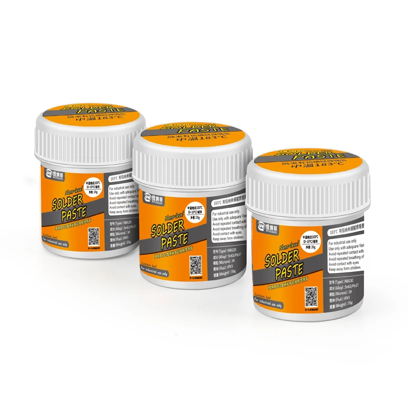 20 г пайки оловом пастообразный флюс без чистки 183 точка плавления сварочный для