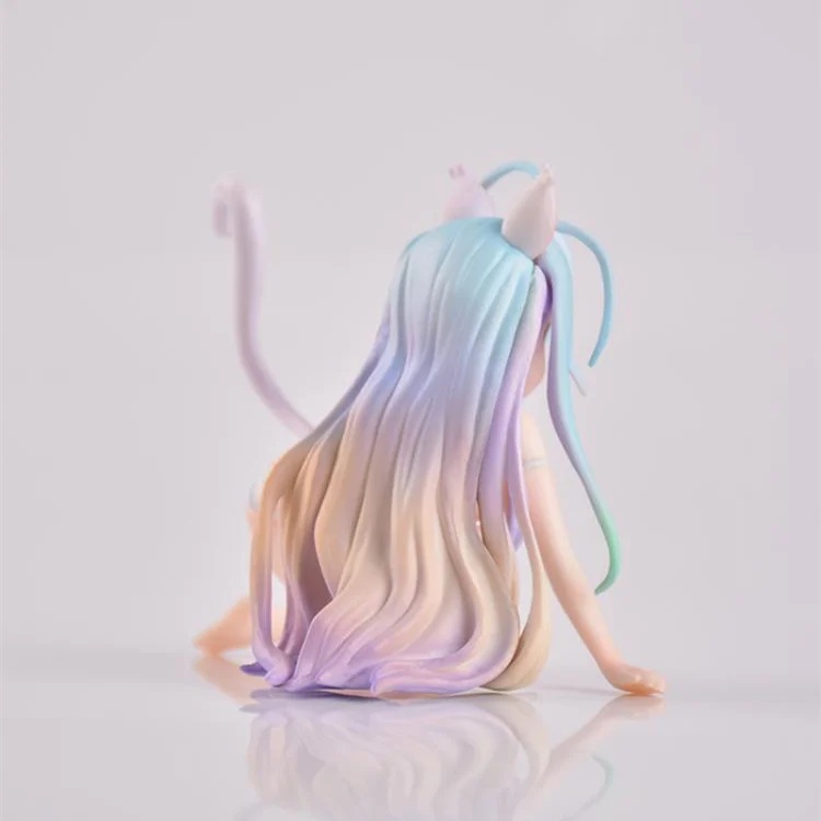 Аниме без игры жизни купальник кошка Ver ПВХ фигурка Коллекционная модель кукла