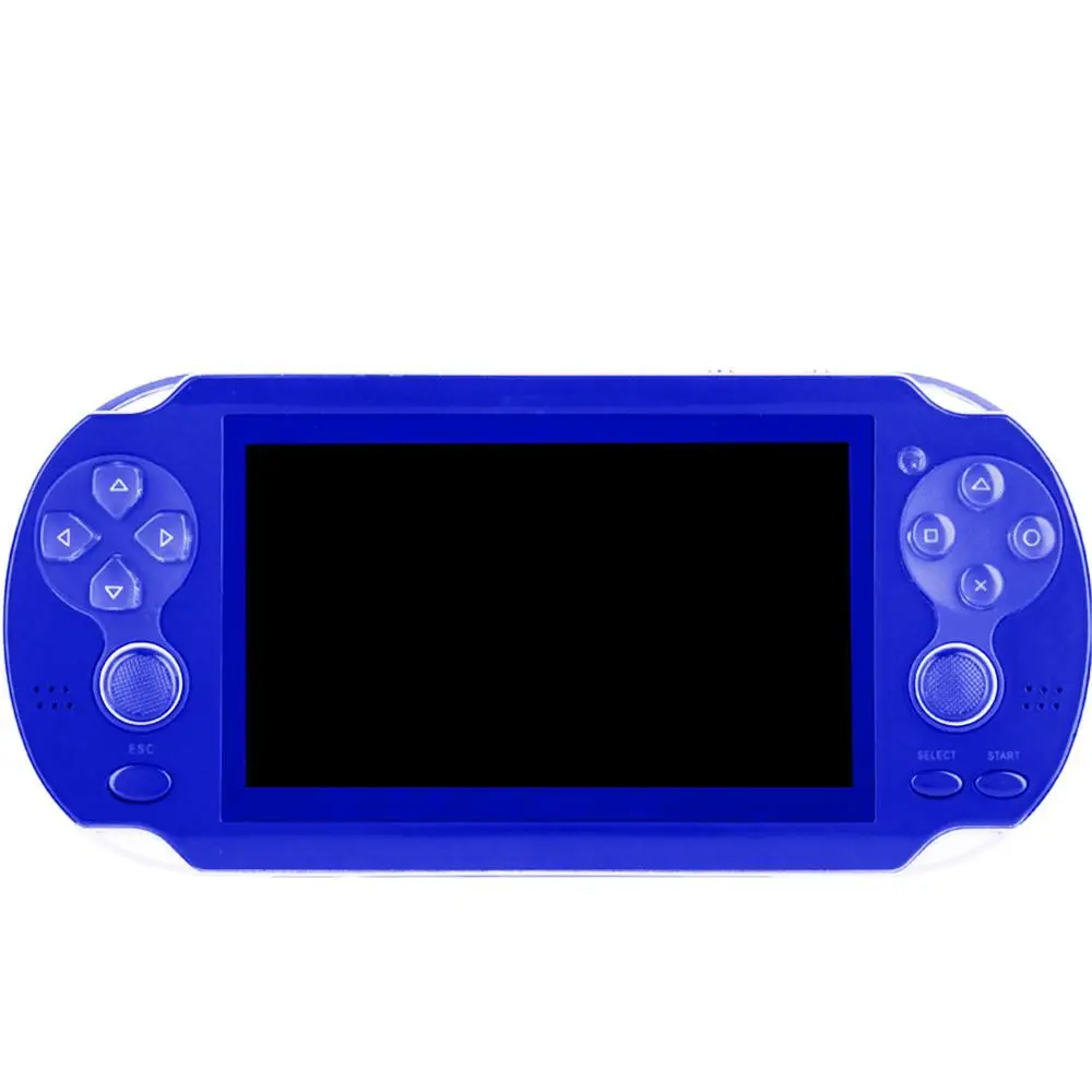 B2 Игровая консоль Ретро Классическая игровая консоль портативная 800 встроенные 4,3 дюймовые игры Consola Ретро портативная игровая - Цвет: B2