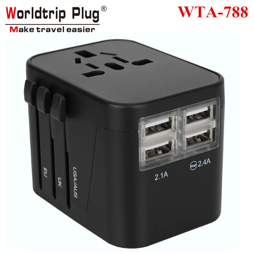 Универсальное автомобильное USB Преобразование гнезда порт вилка аксессуар для