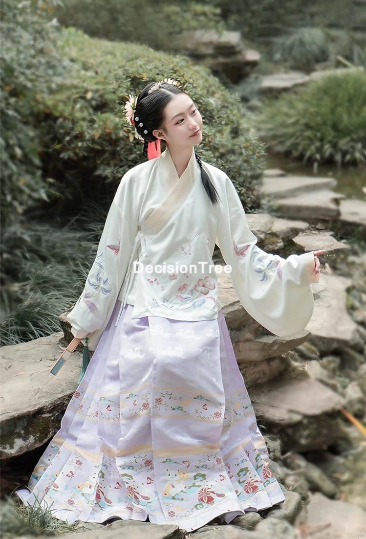 

2021 китайские традиционные женские платья hanfu, ретро костюм ming, китайский костюм для косплея, древний восточный костюм для выступлений, Восто...