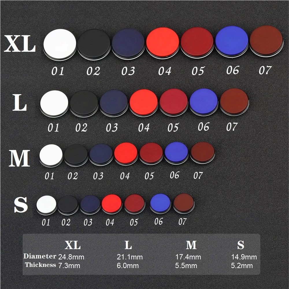 100 шт./лот роскошные круглые кнопки DIY швейная одежда пуговицы украшения