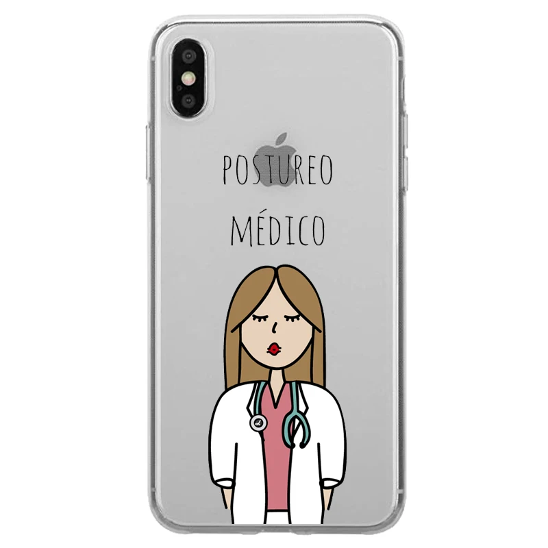 TPU Мягкий силиконовый чехол из ТПУ для iPhone X10 XR XS MAX 7 8 8Plus 5s SE 6 6S 6Plus - Цвет: TPU