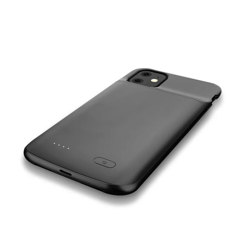 Чехол с зарядным устройством на 4800 мА · ч для iPhone 11 Pro чехол аккумулятором 5000 Max