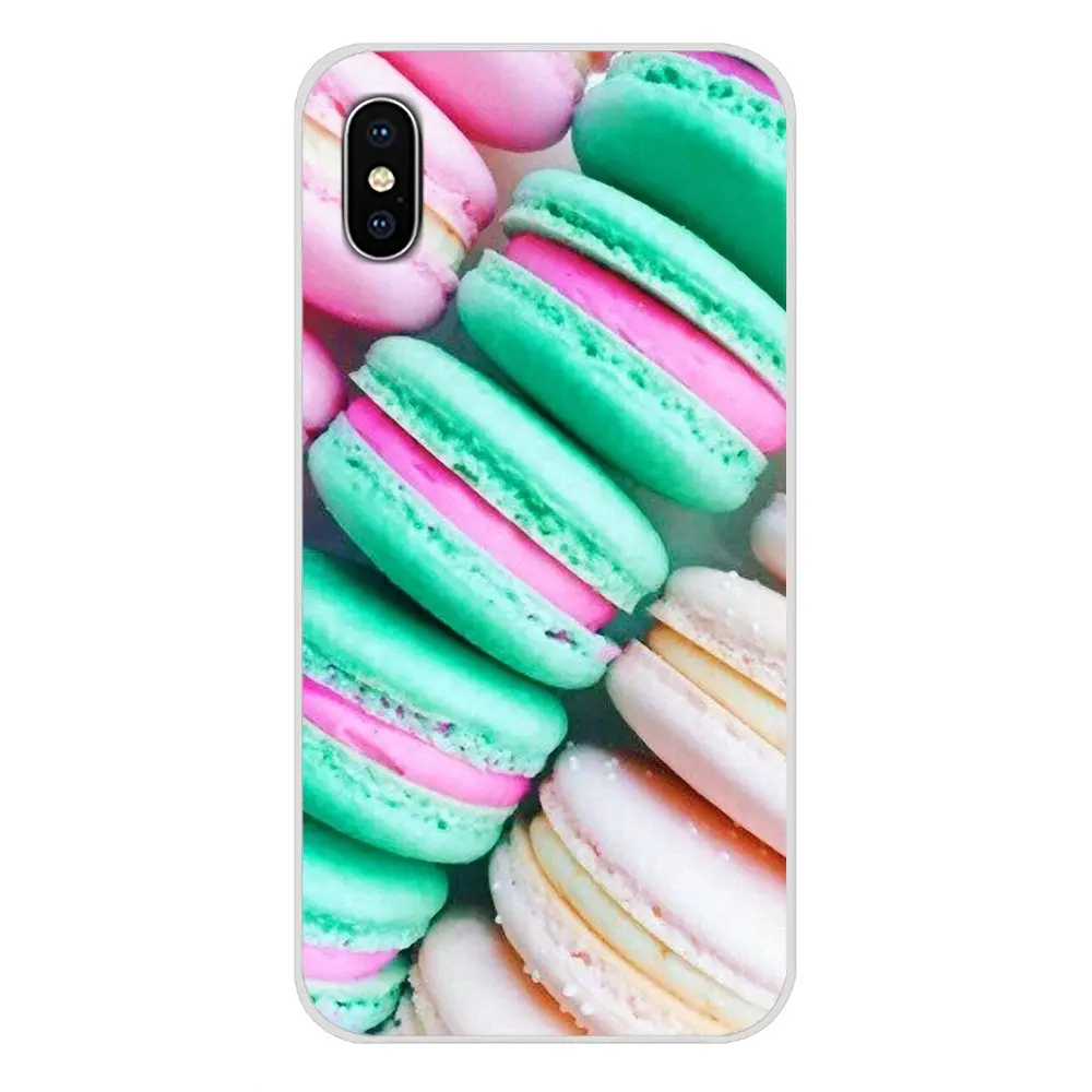 Для huawei G7 G8 P7 P8 P9 P10 P20 P30 Lite Mini Pro P Smart плюс красочные десертное мороженое чехол-сумка для мобильного телефона со стразами