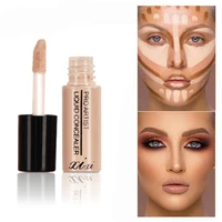 face makeup concealer liquid waterproof foundation contour palette lasting concealer natural 2 colors