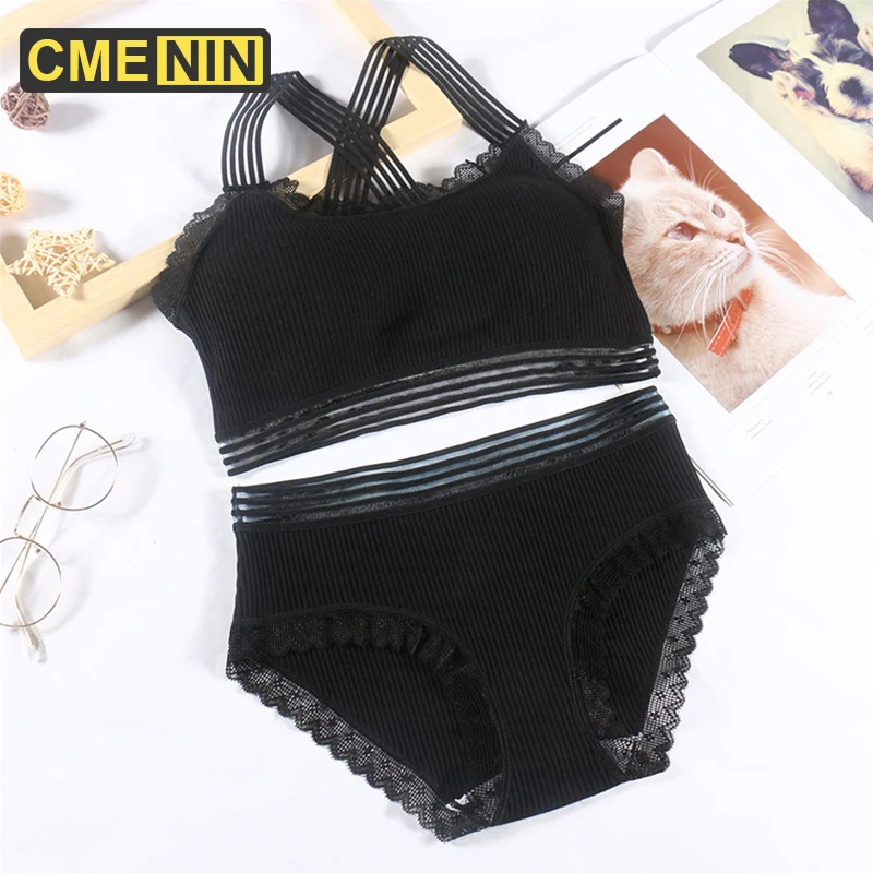 Новый комплект с бюстгальтером для тренировок бюстгальтер девочек подростков