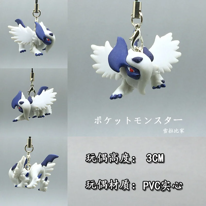 Подлинный Покемон 3 4 5 поколение кукла карманный монстр игрушка брелок с