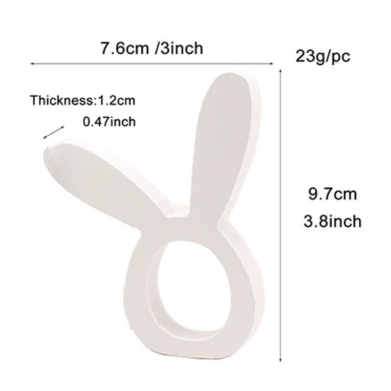 1/4 шт. пасхальные кольца-держатели для салфеток | Дом и сад