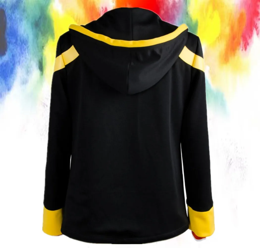 707 костюм для косплея Mystic Messenger Saeyoung Choi куртка на молнии Красная футболка короткий