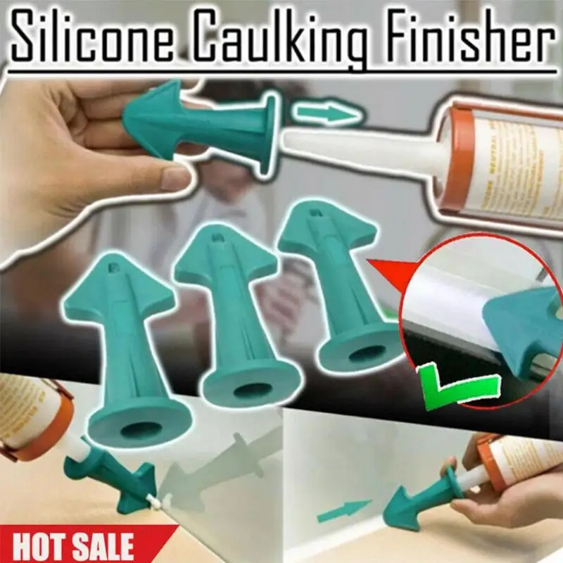 

Silicone Removal Sealant Smoothing Squeegee Sealant Tile Cleaning Caulk Kit Tools Dirt Grouting Spatula B3Y9