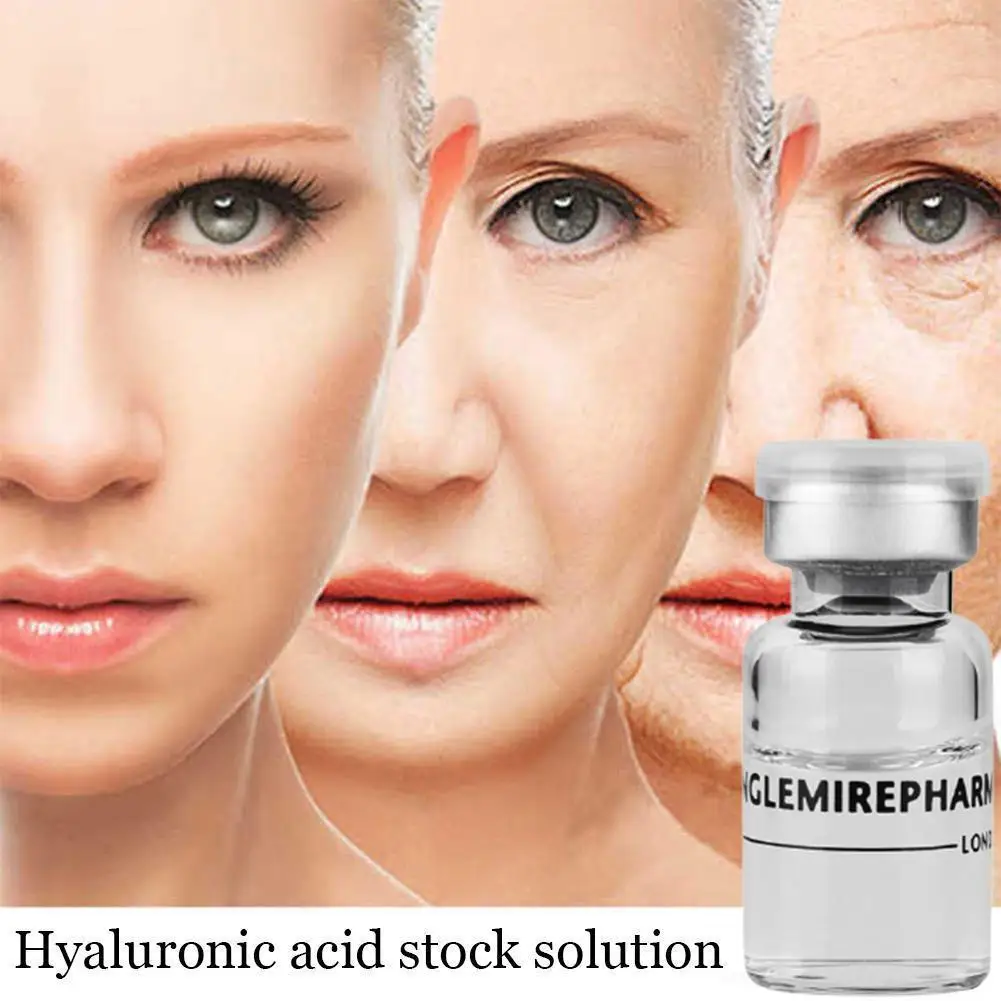 

Hyaluronic Acid Stock Solution Ampoule Hyaluronic Acid Water Serum Anti Lock Polymer Aging Essence Liquid Moisturizing N5h9